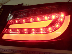 bB 社外品テールランプ LED打ち換え