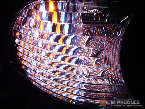 RA6 オデッセイ LED加工テールランプ 流れる流星ウィンカー