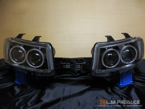 QNC21 bB　ヘッドライト LED加工 ウィンカー CCFL