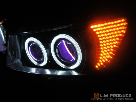QNC21 bB　ヘッドライト LED加工 ウィンカー CCFL