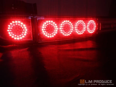 E51 エルグランド ライダー LED加工テールランプ