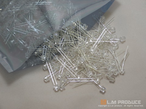 LED各種 砲弾型 帽子型 FLUX