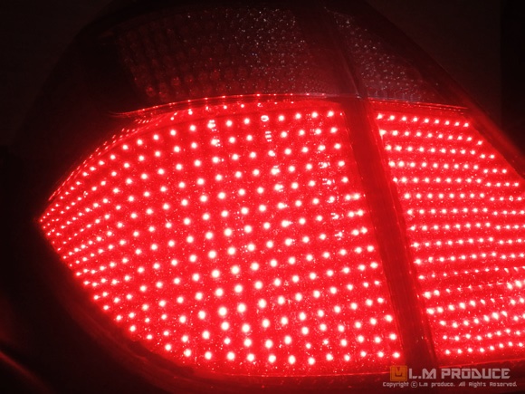 20アルファード LED加工テールランプ 流れる流星ウィンカー