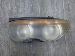 E65 BMW ヘッドライト 研磨 磨き 黄ばみ